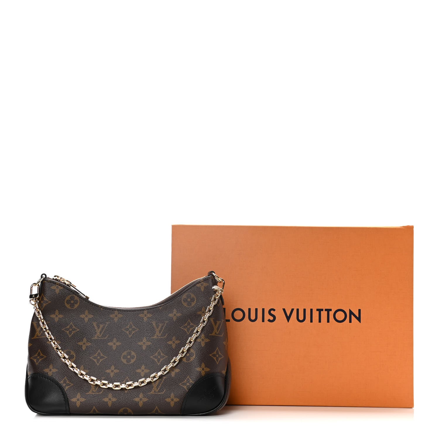 Louis Vuitton Monogram Boulogne NM Black 15 of 15
