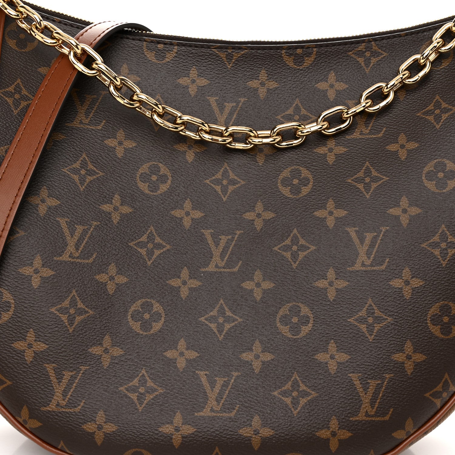 Louis Vuitton Reverse Monogram Loop Hobo 8 of 10