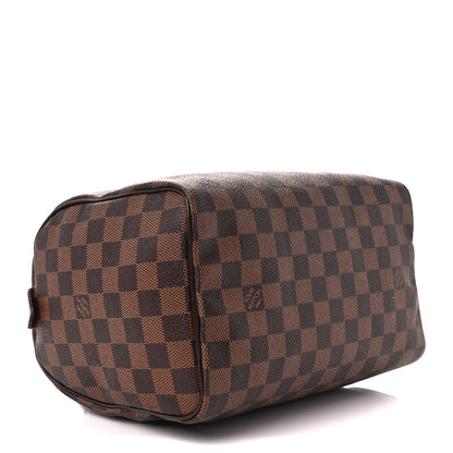 Louis Vuitton Damier Ebene Speedy 25 4 of 14