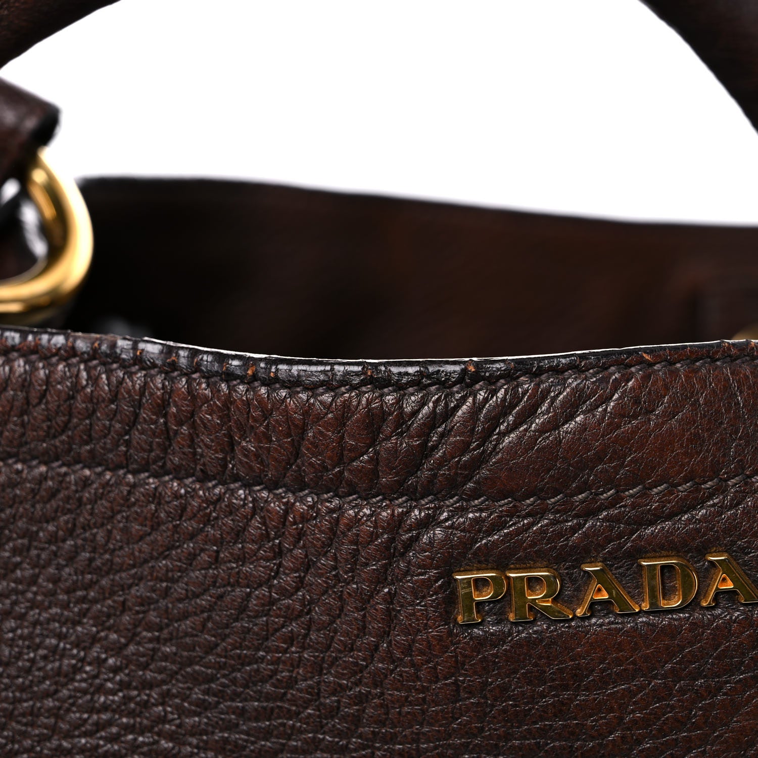 Prada Cervo Antik Hobo Bruciato 24 of 31