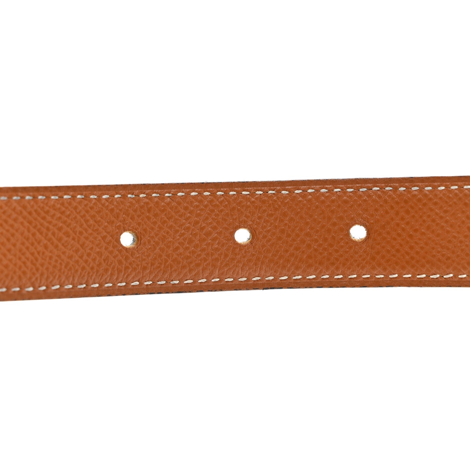 Hermes Box Togo 24mm Mini Constance H Belt 90 36 Black Gold 5 of 5