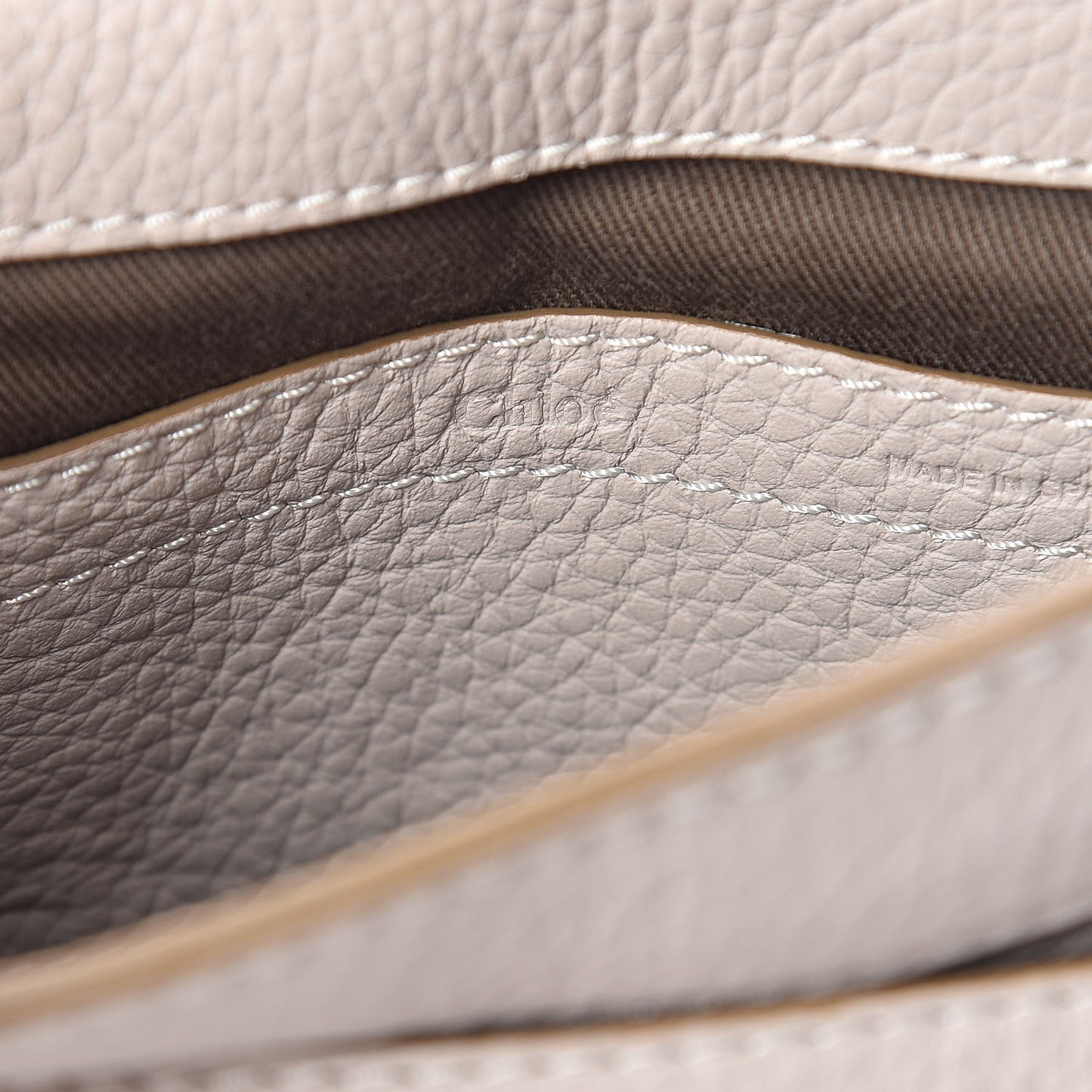 Calfskin Mini Marcie Round Crossbody Bag Abstract White