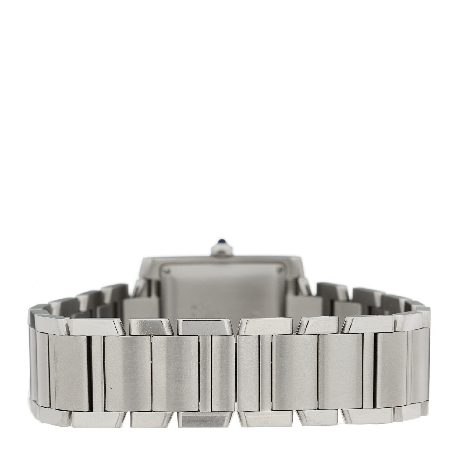 Cartier Stainless Steel 28mm Tank Francaise Automatic Watch 3 of 5