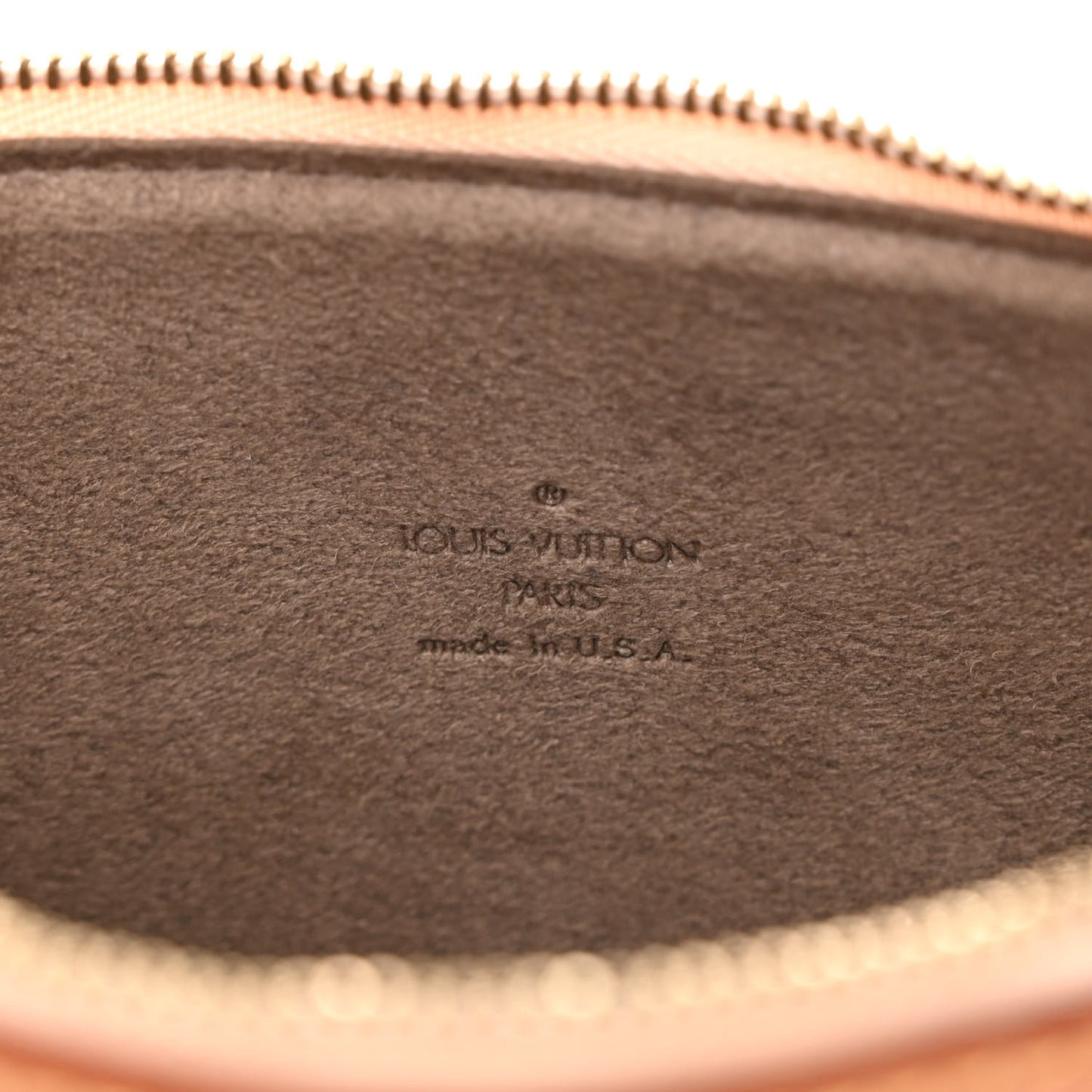 Monogram Multicolor Pochette Accessories Black