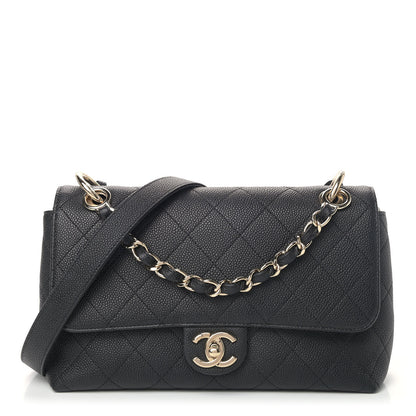 Chanel Caviar Quilted City Walk Flap Black 1 of 4