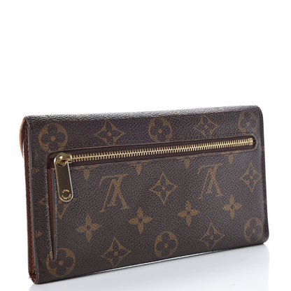 Louis Vuitton Monogram Eugenie Wallet 3 of 17