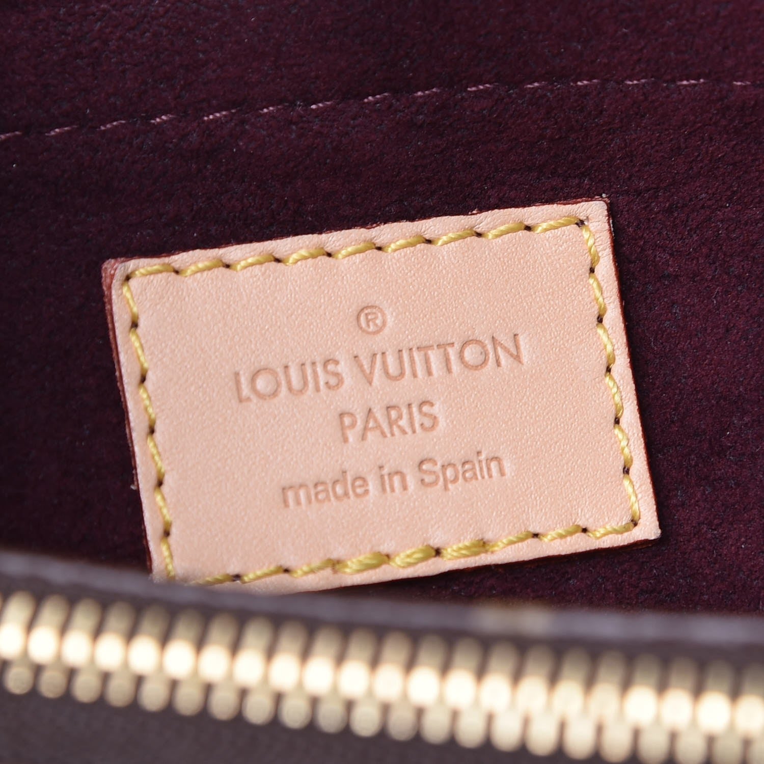 Louis Vuitton Monogram Montaigne BB 6 of 7
