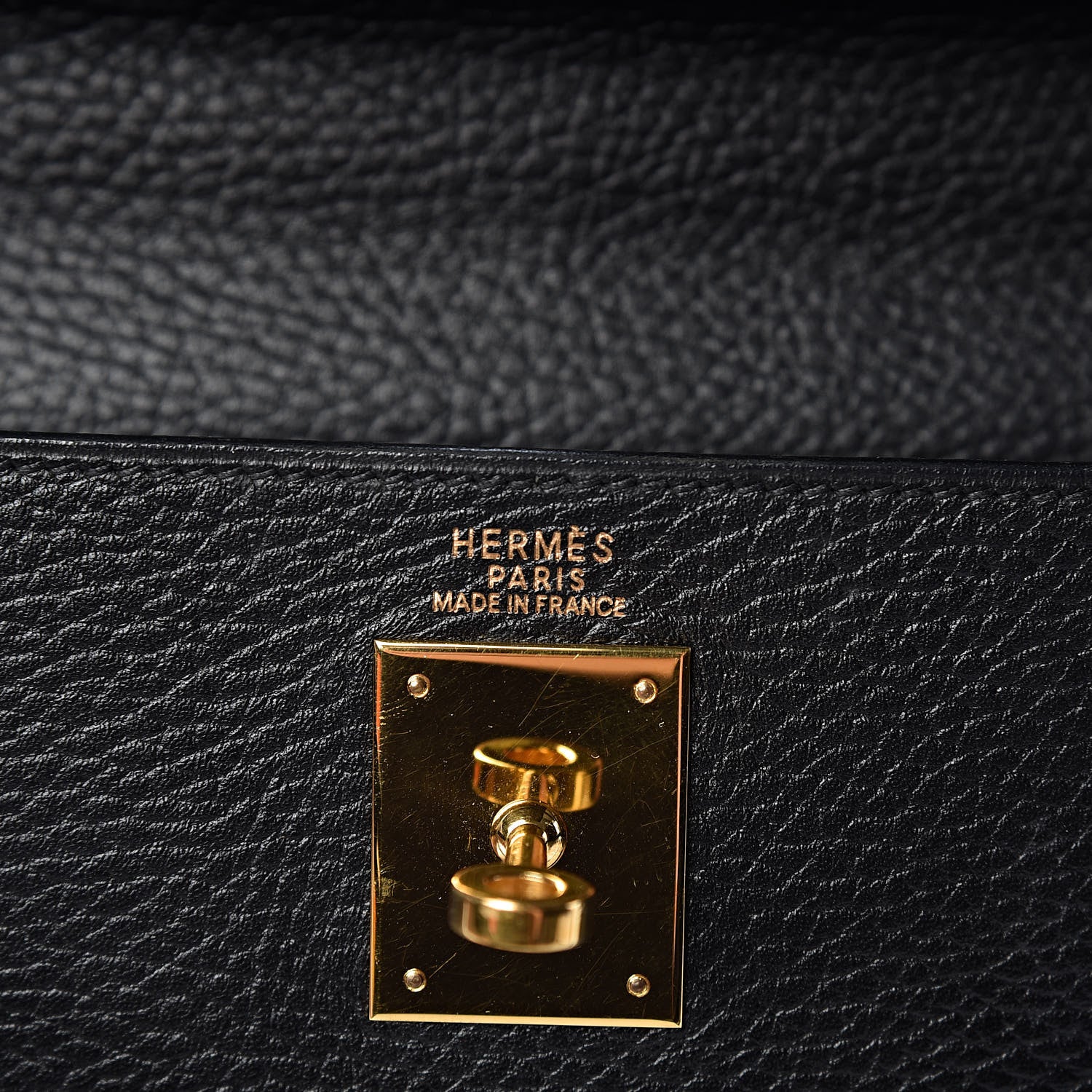 Hermes Ardennes Kelly Retourne 32 Black 13 of 35