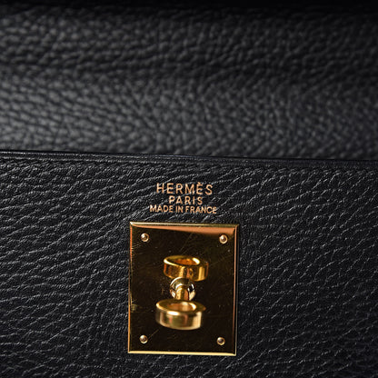 Hermes Ardennes Kelly Retourne 32 Black 13 of 35