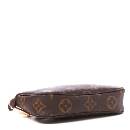 Louis Vuitton Monogram Mini Pochette Accessories 3 of 8