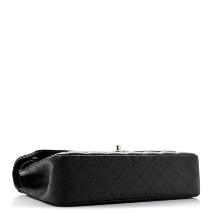 Chanel Caviar Quilted Medium Double Flap Black 4 of 14