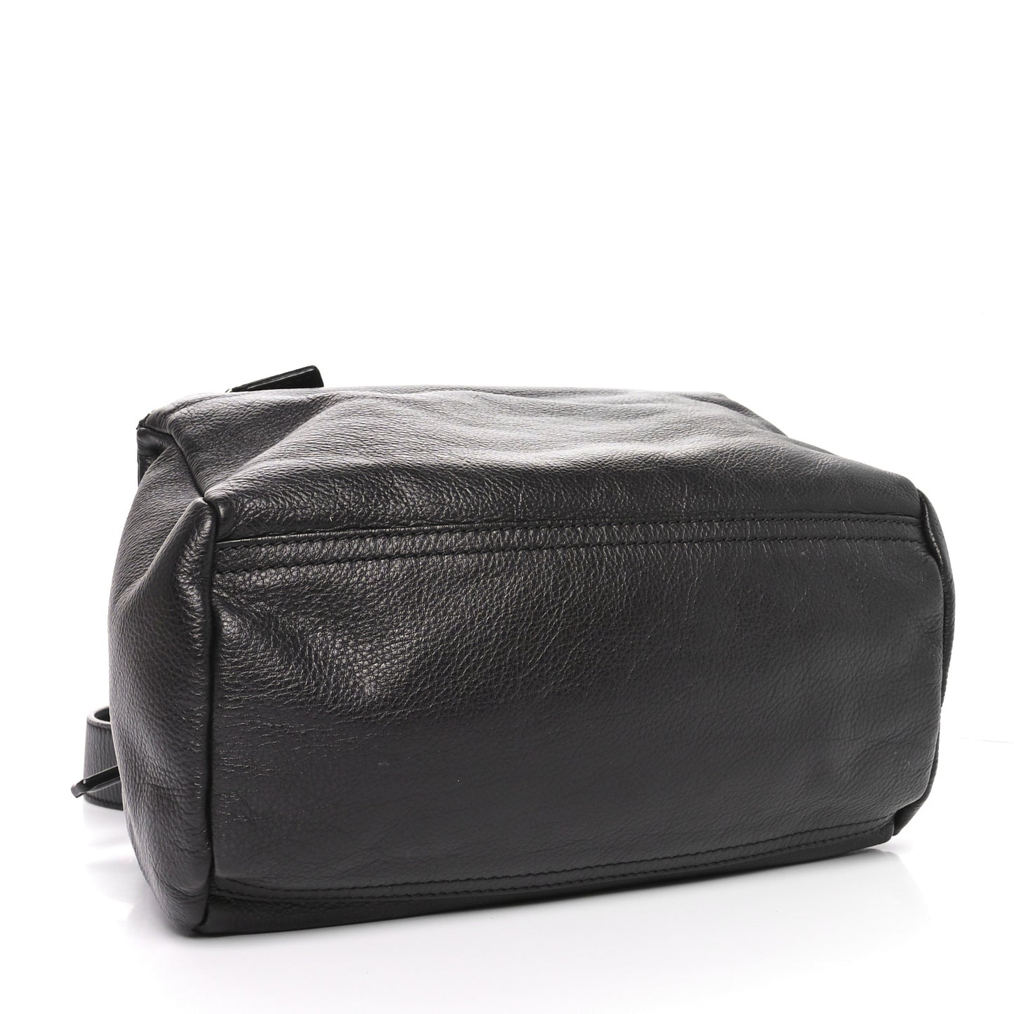 Calfskin Small Studded Pandora Black Brown