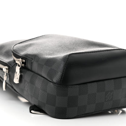 Louis Vuitton Damier Graphite Avenue Sling Backpack 8 of 9