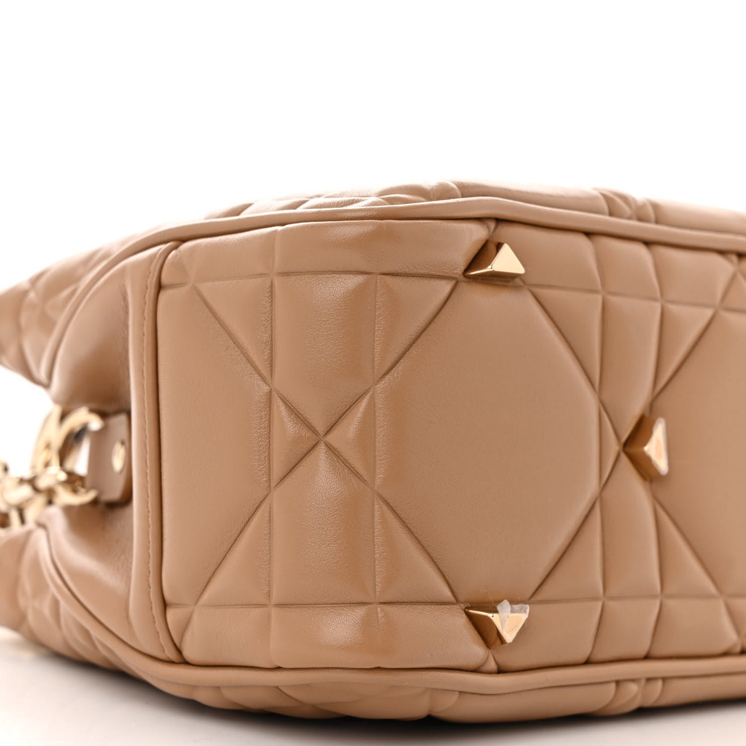Christian Dior Calfskin Cannage Small The Lady 95.22 Beige 9 of 11