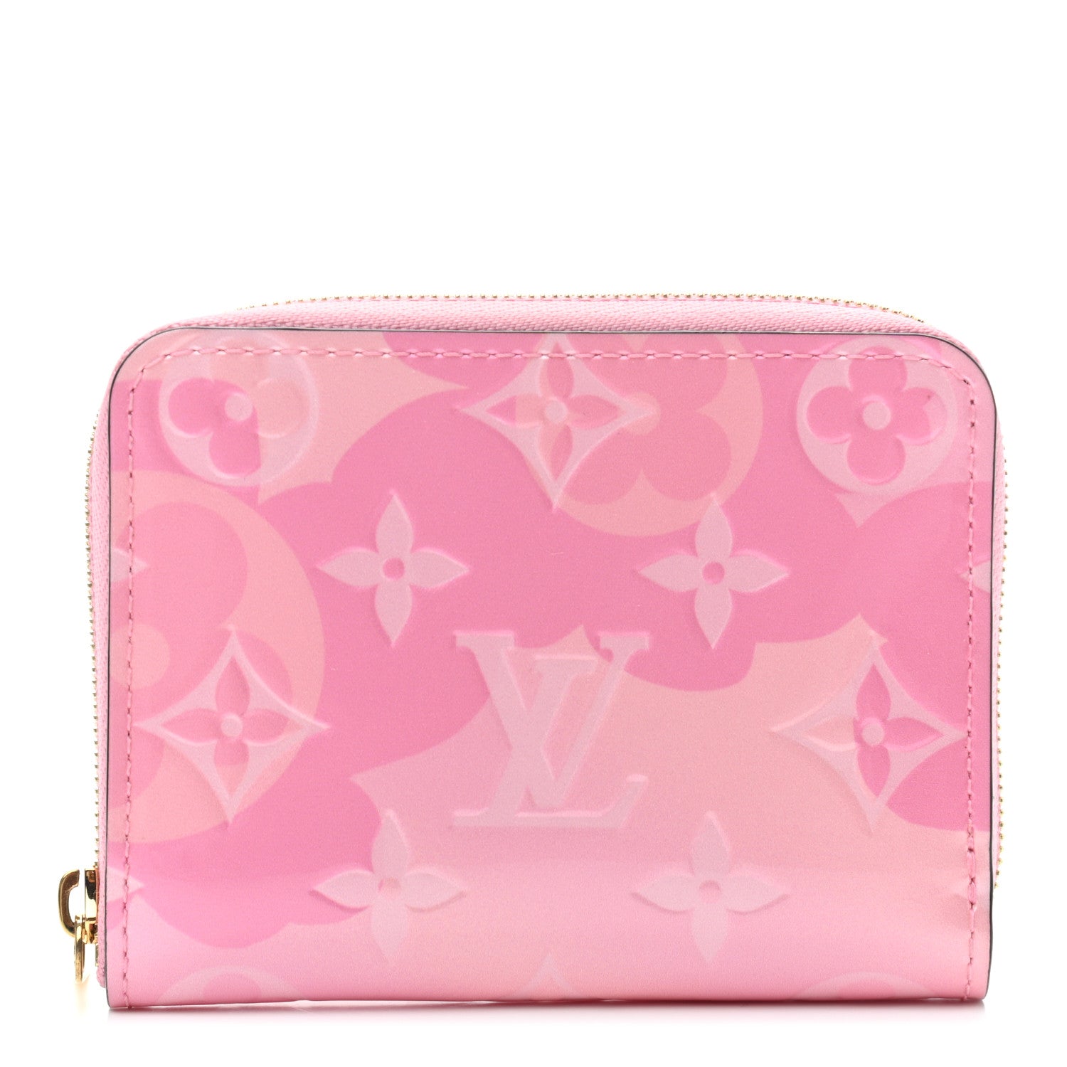 Louis Vuitton Vernis Valentine Zippy Coin Purse Pink 1 of 6