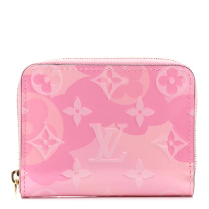Louis Vuitton Vernis Valentine Zippy Coin Purse Pink 1 of 6