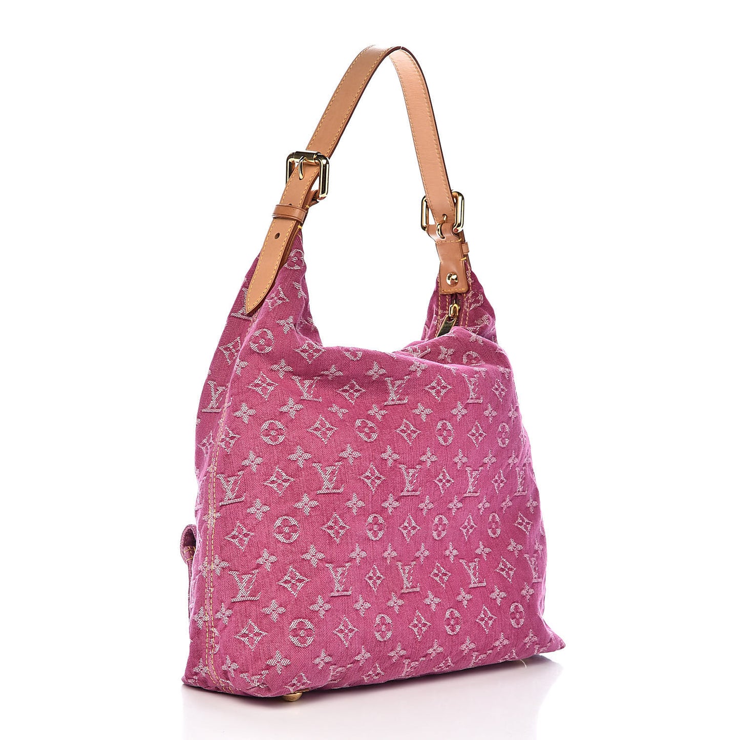 Denim Baggy GM Fuchsia