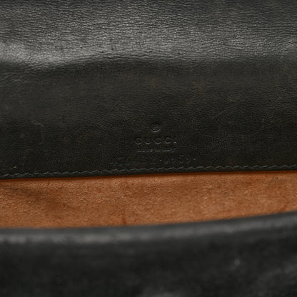 Gucci GG Supreme Monogram Super Mini Dionysus Shoulder Bag Black 6 of 13