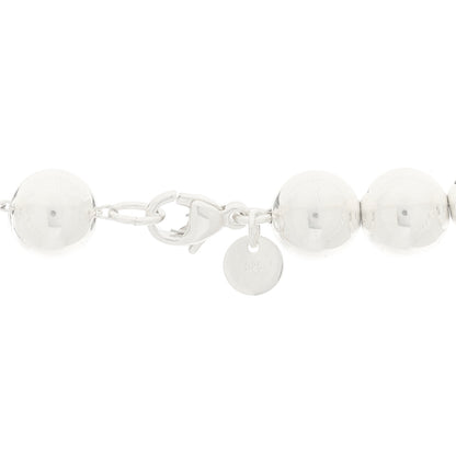 Tiffany Sterling Silver 10mm Hardwear Ball Necklace 24.5" 4 of 6