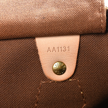 Louis Vuitton Monogram Speedy Bandouliere 40 7 of 12