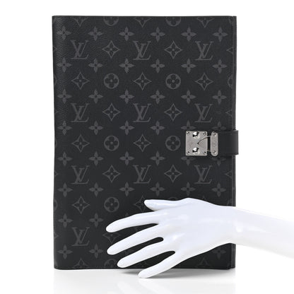 Louis Vuitton Monogram Eclipse Franck Folder 2 of 8