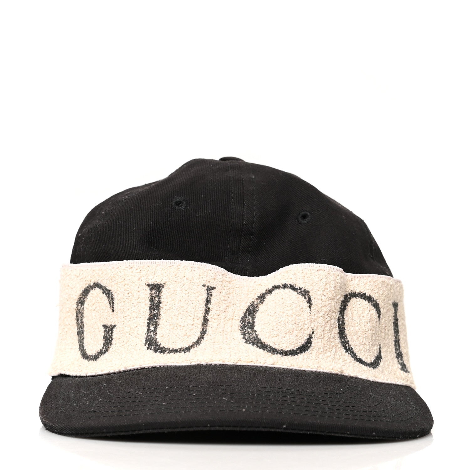 Gucci Gabardine Gucci Headband Baseball Hat XXL Black 3 of 9