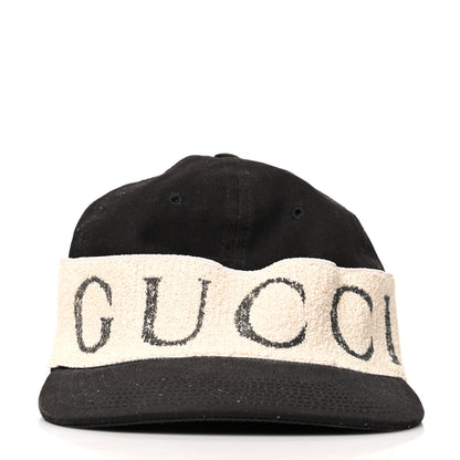 Gucci Gabardine Gucci Headband Baseball Hat XXL Black 3 of 9
