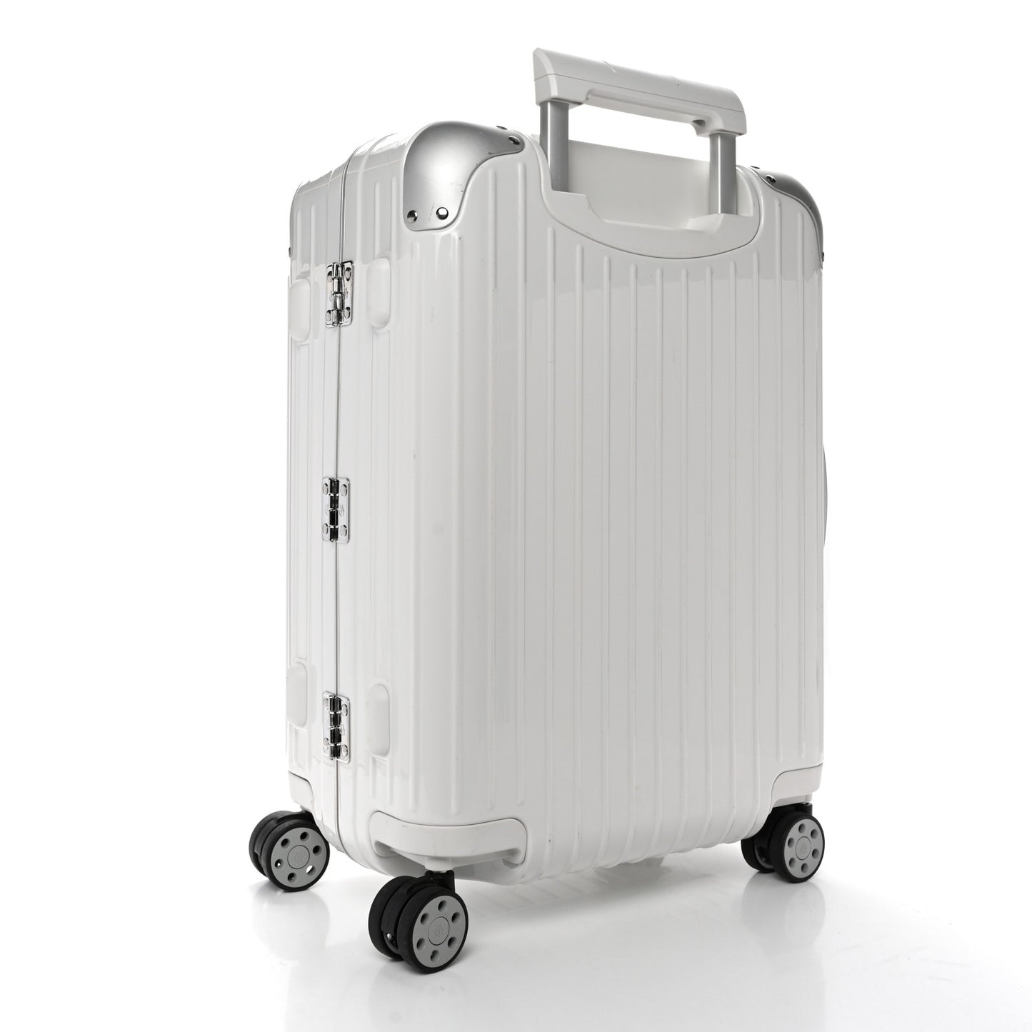 Gloss Polycarbonate Aluminum Hybrid Cabin Gloss White