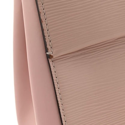 Louis Vuitton Epi Cluny BB Rose Ballerine 14 of 15
