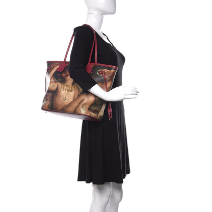 Louis Vuitton Masters Titian Neverfull MM 2 of 9