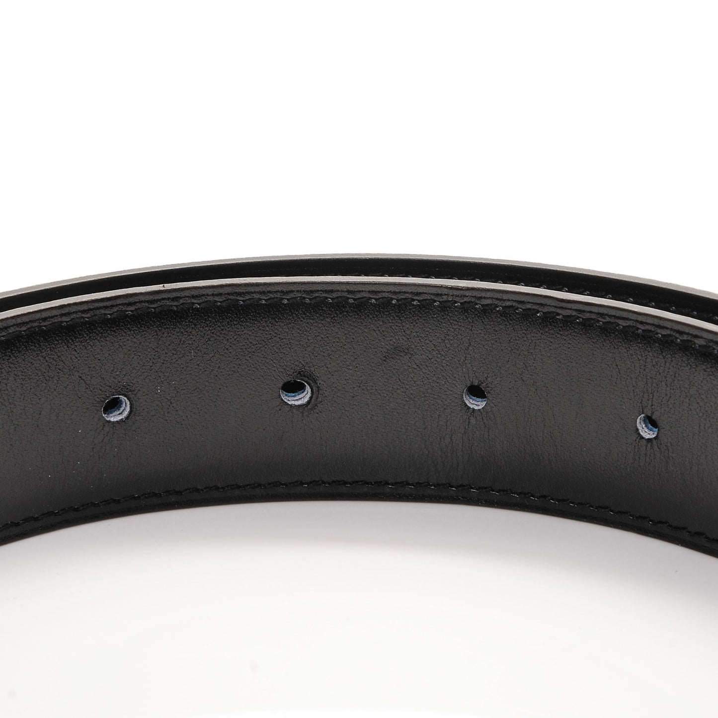 Box Togo 32mm Quizz H Belt 95 Black Bleu de Prusse