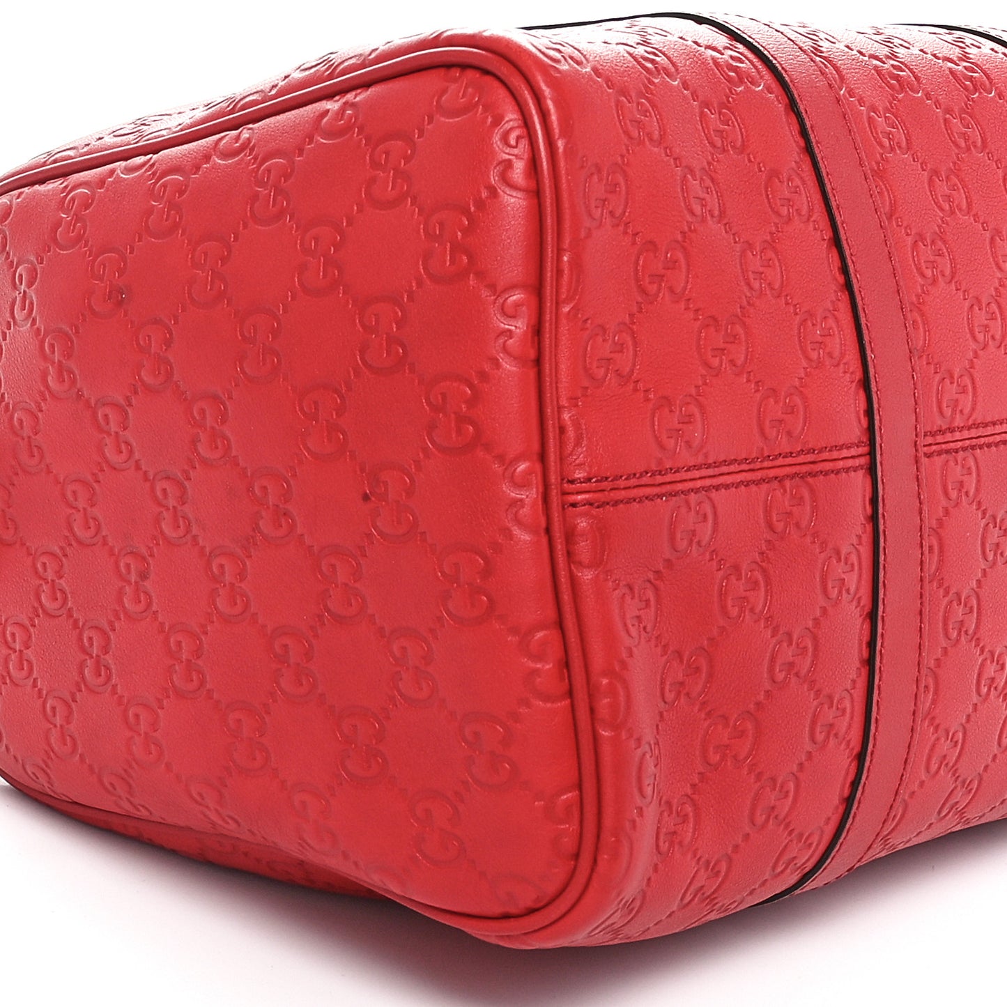 Guccissima Vitello Tender Medium Joy Boston Sporting Red