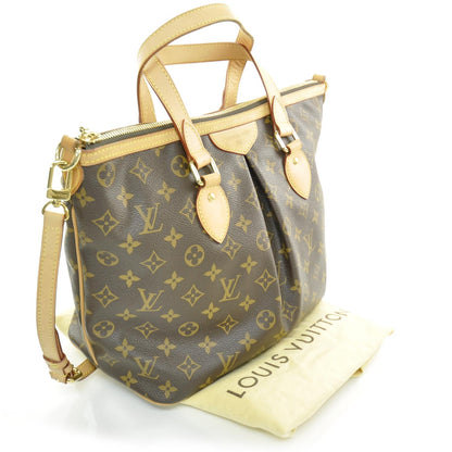 Louis Vuitton Monogram Palermo PM 3 of 8
