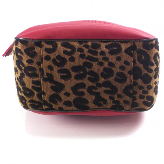 Louis Vuitton Leopard Ltd Sp 09 Flight Bag Savane XL Red 4 of 8