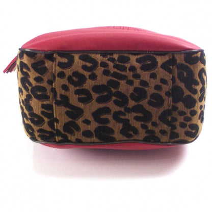 Louis Vuitton Leopard Ltd Sp 09 Flight Bag Savane XL Red 4 of 8
