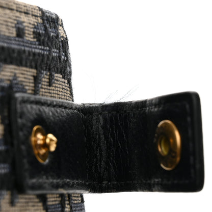 Christian Dior Oblique Saddle Belt Bag Blue 16 of 17