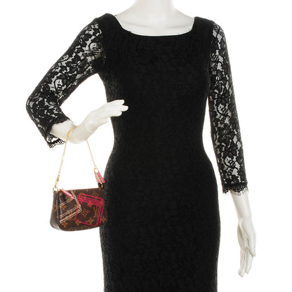 Louis Vuitton Monogram 2014 Christmas Animation Mini Pochette Accessories 2 of 7