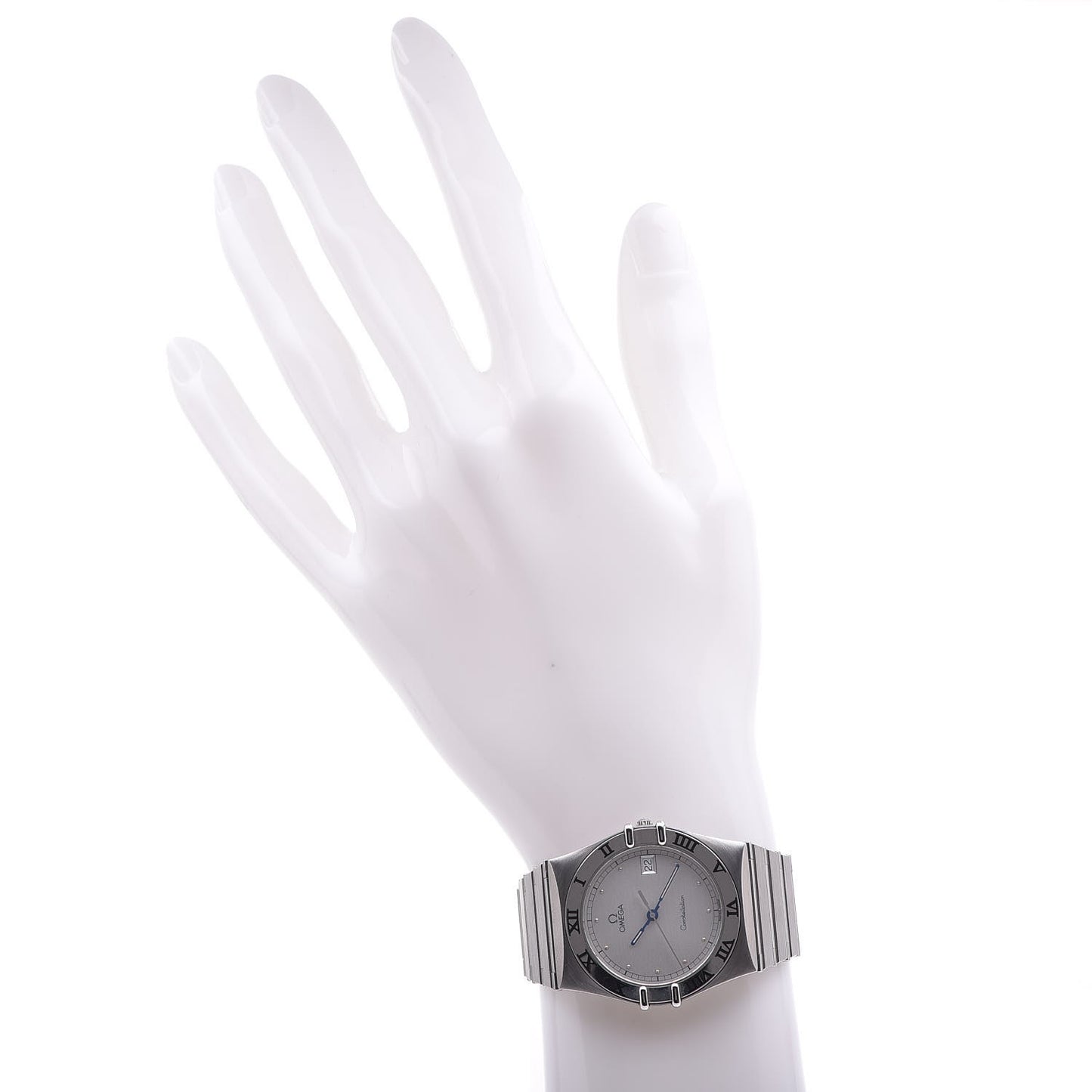 Stainless Steel 33mm Constellation Quartz Watch White 396.1076
