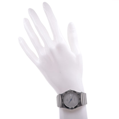 Omega Stainless Steel 33mm Constellation Quartz Watch White 396.1076 2 of 6