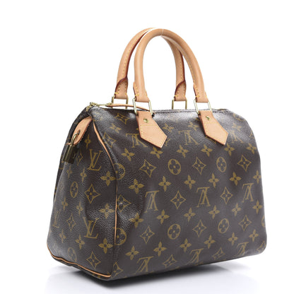 Louis Vuitton Monogram Speedy 25 3 of 13