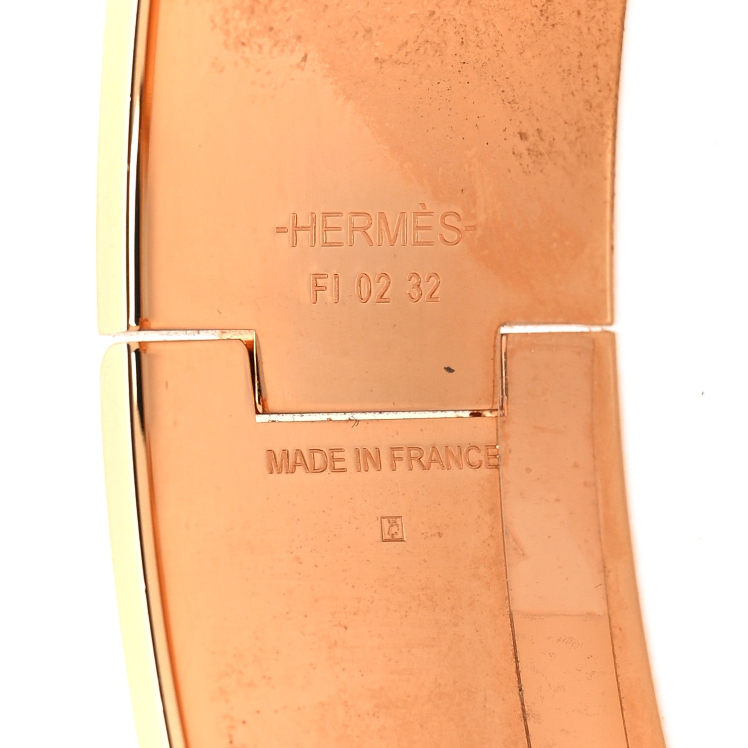 Hermes Enamel Wide Printed Lanternes Ballons et Cocarde Clic Clac H Bracelet GM Hypno 4 of 4