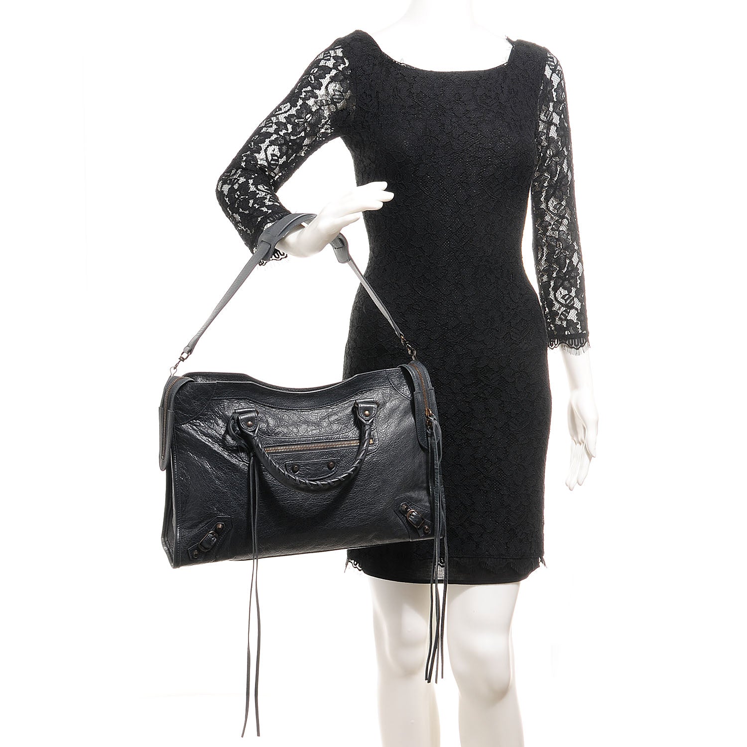 Balenciaga Agneau City Anthracite 2 of 12