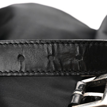 Prada Nylon Vela Large Backpack Black 12 of 13
