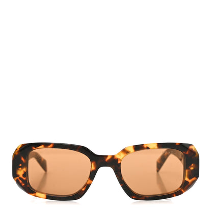 Prada Acetate Symbole Sunglasses SPR 17W Havana 2 of 6