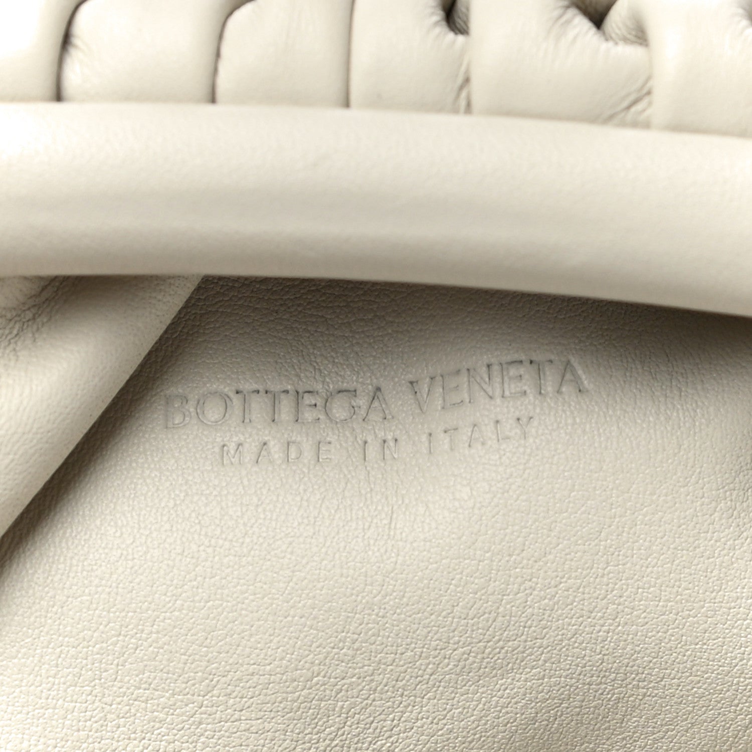 Bottega Veneta Butter Calfskin The Mini Pouch Plaster 6 of 11