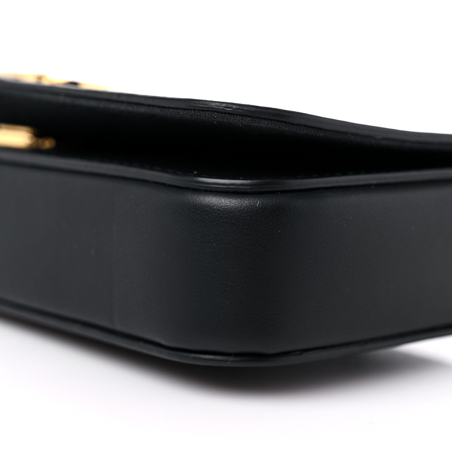 Fendi Vitello Grace Matte Fendigraphy Wallet On Chain Black 9 of 11