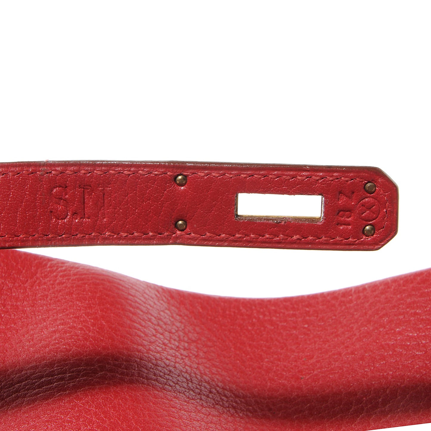 Fjord Birkin 40 Rouge