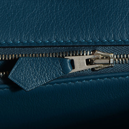 Hermes Veau Swift Birkin 35 Colvert 14 of 27