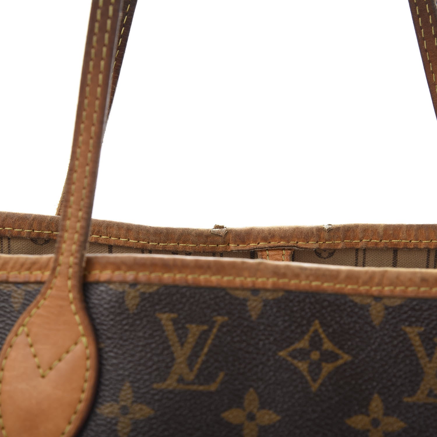 Louis Vuitton Monogram Neverfull MM 18 of 21