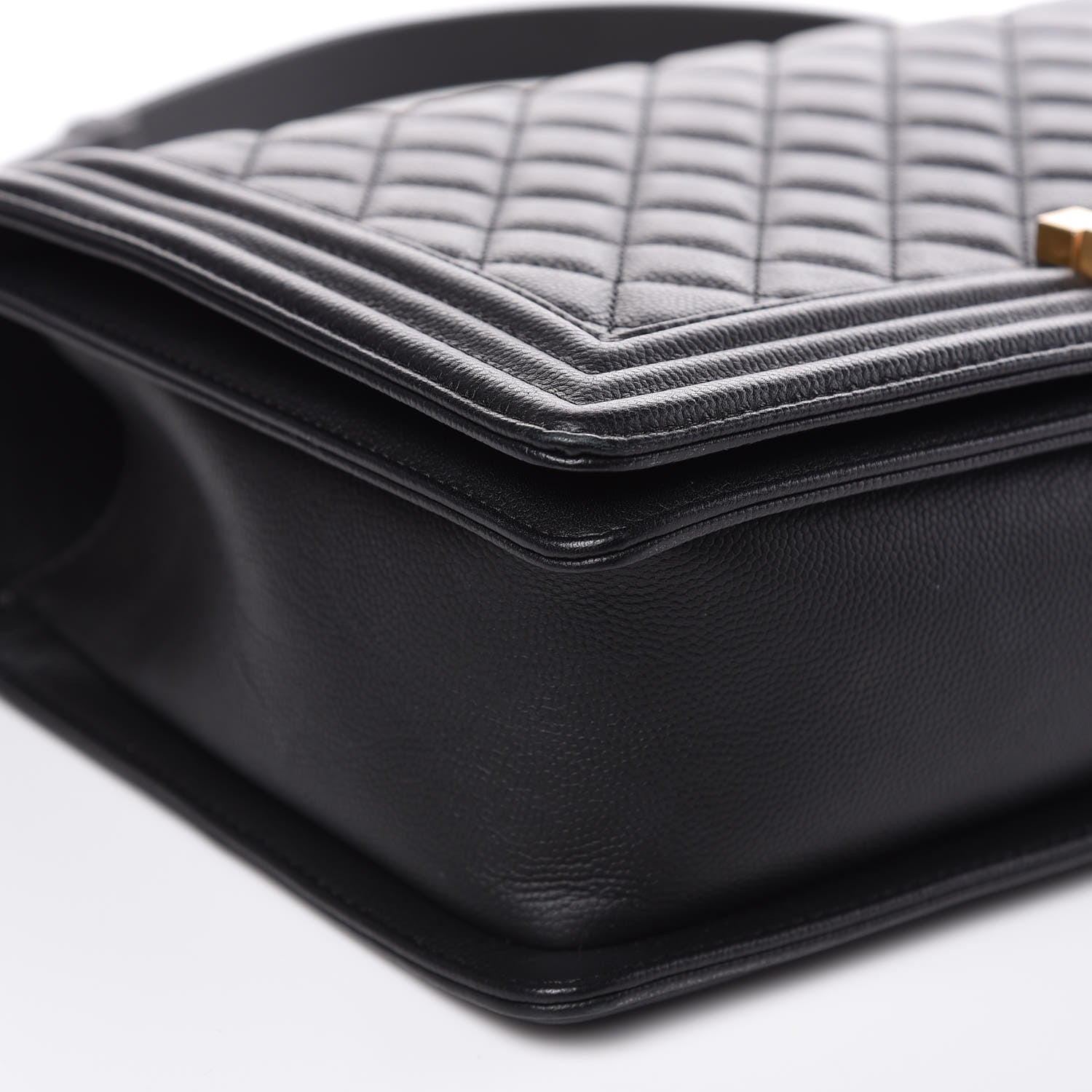 Chanel Caviar Quilted New Medium Boy Flap Black 5 of 13